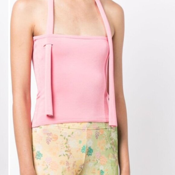 SIEDRES T Tio Strapless Pink Scarf Top - Not sold Anymore - Picture 4 of 7